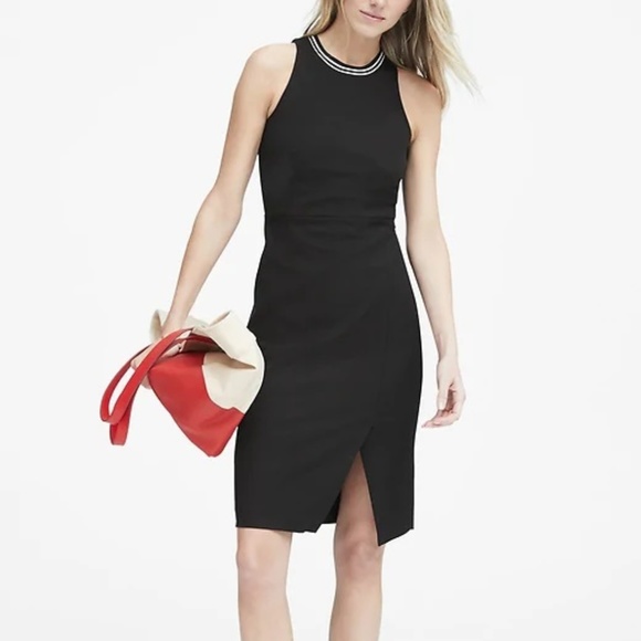 Banana Republic Dresses & Skirts - NWT Banana Republic Bi-Stretch Sheath Dress Size 4